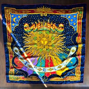 Vintage Hermes Scarf “Gloria Soli”
